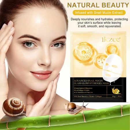 Set Tratament Premium 4 Masti, Formula Avansata cu Secretie Filtrata de Melc si Colagen4