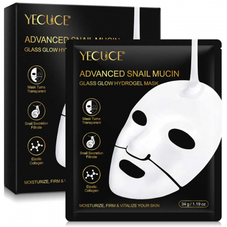 Set Tratament Premium 6 Masti Concentrate cu Secretie Filtrata de Melc si Colagen, NOVA KISS®14