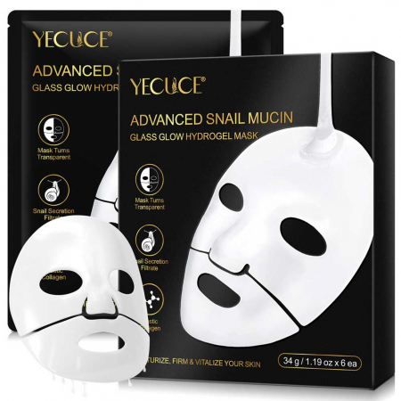 Set Tratament Premium 6 Masti Concentrate cu Secretie Filtrata de Melc si Colagen, NOVA KISS®16