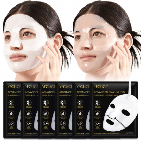 Set Tratament Premium 6 Masti Concentrate cu Secretie Filtrata de Melc si Colagen, NOVA KISS®11