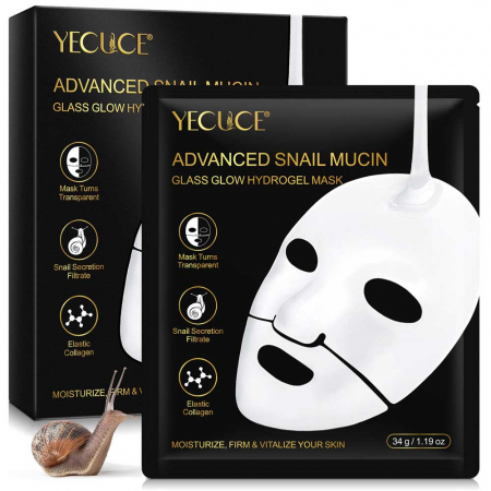 Set Tratament Premium 6 Masti Concentrate cu Secretie Filtrata de Melc si Colagen, NOVA KISS®7