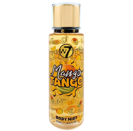 Spray Pentru Corp cu aroma de mango W7 Mango Tango Body Mist, 250 ml