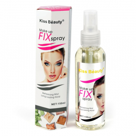 Spray Pentru Fixarea Machiajului Kiss Beauty Makeup Fix Spray, 150 ml