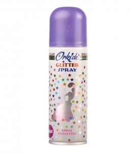 Spray Stralucitor VIOLET Pentru Par sau Corp Orkide Glitter Spray, 90 ml