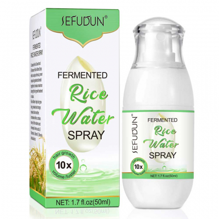 Spray din Orez Fermentat si Radacina de Ghimbir pentru Cresterea Rapida a Parului, 50 ml0