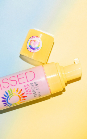 Spuma Autobronzanta Profesionala SUNKISSED Self-tan, Love Wins, Ultra-Dark, 95% Ingrediente Naturale, 200 ml3