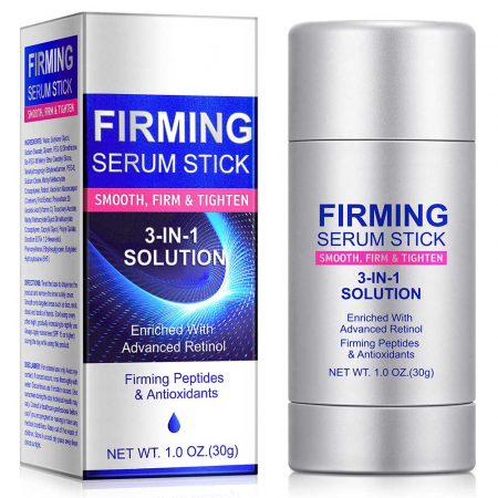 Stick Ser Premium 3 in 1 cu Retinol, Peptide si Antioxidanti, Efect de Lifting si Fermitate, NOVA KISS®, 30 g0