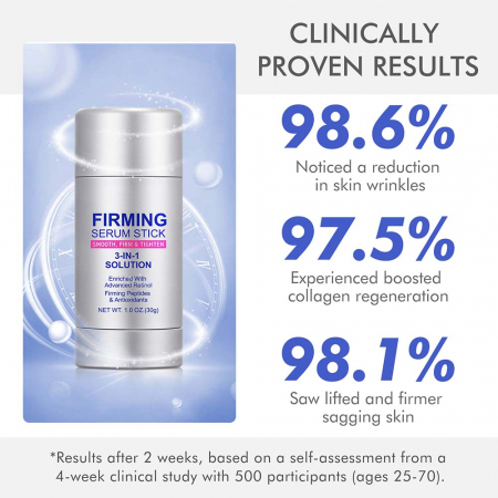 Stick Ser Premium 3 in 1 cu Retinol, Peptide si Antioxidanti, Efect de Lifting si Fermitate, NOVA KISS®, 30 g3
