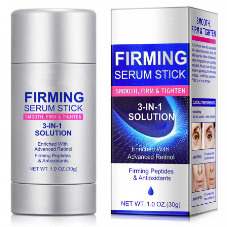Stick Ser Premium 3 in 1 cu Retinol, Peptide si Antioxidanti, Efect de Lifting si Fermitate, NOVA KISS®, 30 g5