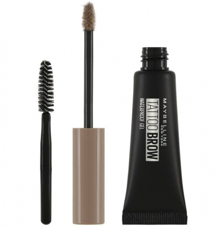 Tatuaj pentru sprancene Maybelline New York TATTOO BROW Waterproof Gel, 00 Light Blonde, 5 ml5
