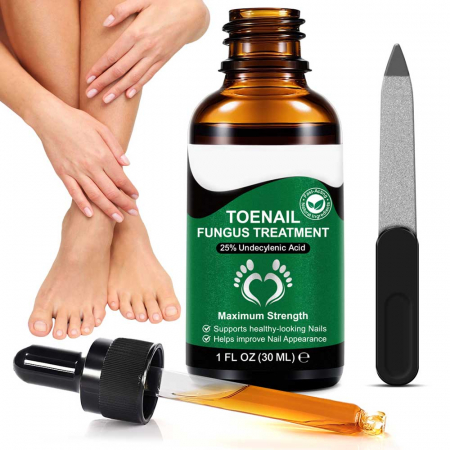Tratament Ciuperca Unghiei cu 25% Acid Undecilenic, Formula Concentrata, 30 ml3