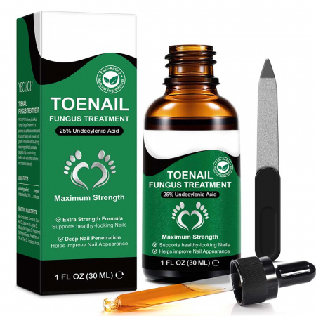 Tratament Ciuperca Unghiei cu 25% Acid Undecilenic, Formula Concentrata, 30 ml2