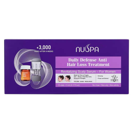 Tratament Impotriva Caderii Parului cu Ginseng, pentru Femei, 13 x 5 ml