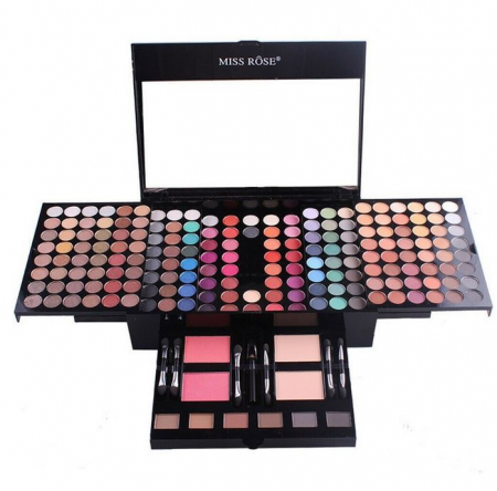 Trusa Profesionala Machiaj cu 190 culori MISS ROSE Blockbuster Piano MakeUp Palette3