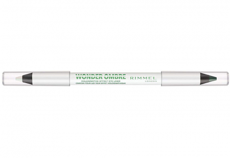 Creion de ochi Rimmel London WONDER OMBRE Holographic Effect, 002 Galactic Green, 1.3 g