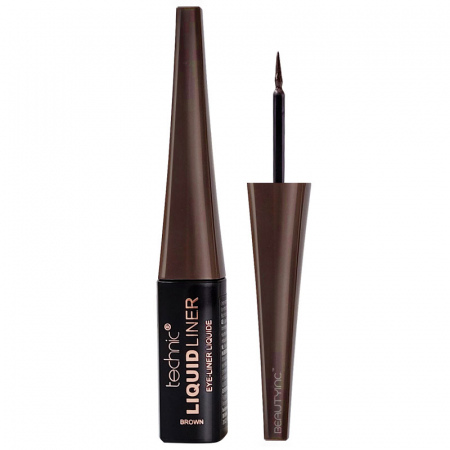 Tus de Ochi Technic Liquid Liner, Maro, 6 ml