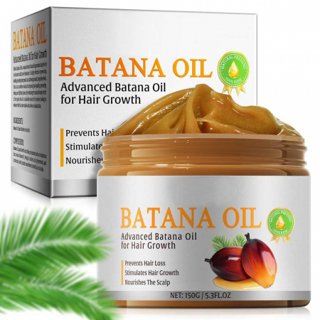 Ulei de Batana,100% Raw contra Caderii Parului, stimuleaza Cresterea Parului, NOVA KISS® 150 g1