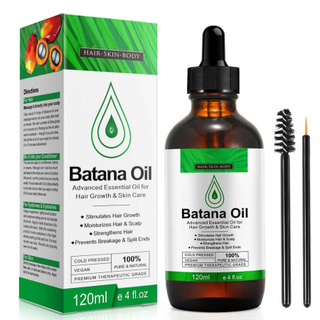 Ulei de Batana Premium, 100% Pur pentru Cresterea Parului si Ingrijirea Pielii, NOVA KISS® 120 ml2
