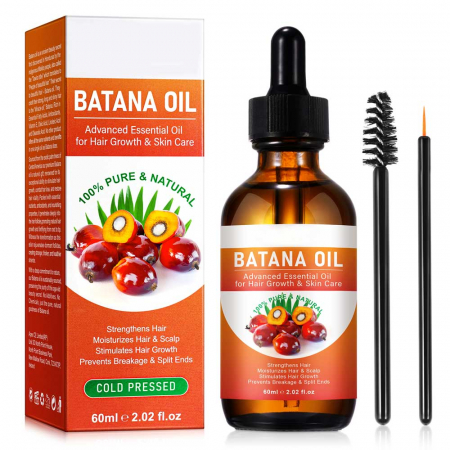 Ulei de Batana, 100% Pur & Natural, Premium, pentru Cresterea Parului si Ingrijirea Pielii, NOVA KISS® 60 ml3