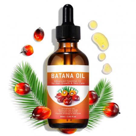 Ulei de Batana, 100% Pur & Natural, Premium, pentru Cresterea Parului si Ingrijirea Pielii, NOVA KISS® 60 ml2