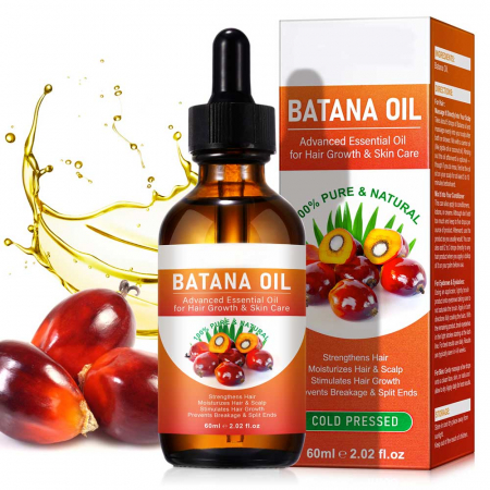 Ulei de Batana, 100% Pur & Natural, Premium, pentru Cresterea Parului si Ingrijirea Pielii, NOVA KISS® 60 ml0