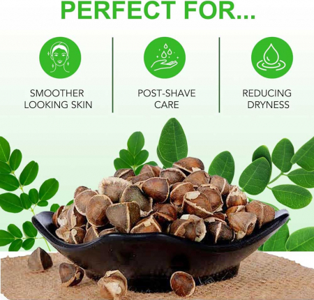 Ulei premium de Moringa 100% Natural pentru Cresterea Parului si Ingrijirea Tenului, NOVA KISS®, 60 ml6