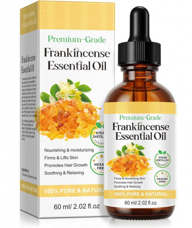 Ulei Esential de Tamaie, 100% Pur & Natural, Premium, Fara Hexan, NOVA KISS®, 60 ml5