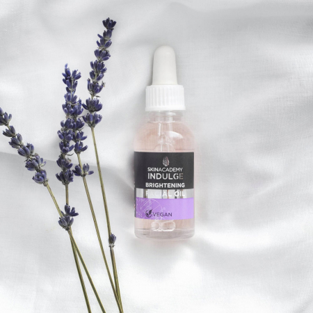 Ulei facial anti-roseata cu Lavanda si Ulei de Macese SKIN ACADEMY Brightening Facial Oil, 30 ml1