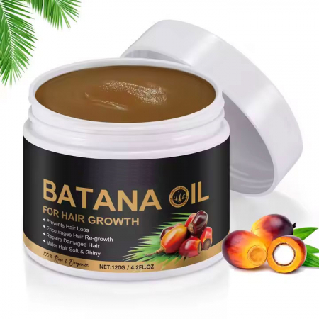 Ulei Premium de Batana, 100% Raw & Organic pentru Regenerarea si Stimularea Foliculilor de Par, 120 g5