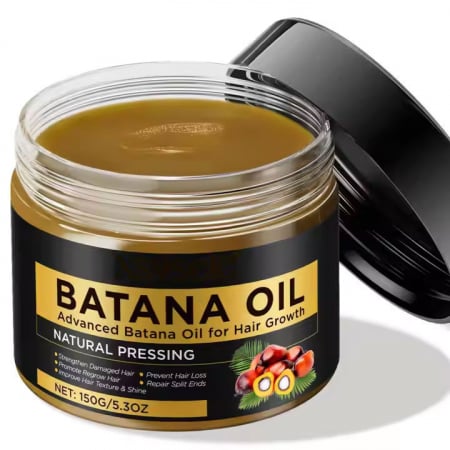 Ulei Premium de Batana, Presat Natural, 100% Pur, Tratament pentru Cresterea si Regenerarea parului, 150 g2