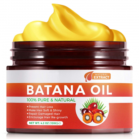 Ulei de Batana contra Caderii Parului, 100% Pur & Natural, stimuleaza Regenerarea Firelor de Par, NOVA KISS® 120 g5