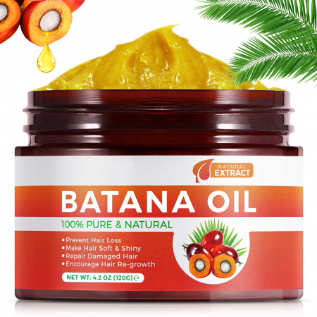Ulei de Batana contra Caderii Parului, 100% Pur & Natural, stimuleaza Regenerarea Firelor de Par, NOVA KISS® 120 g3