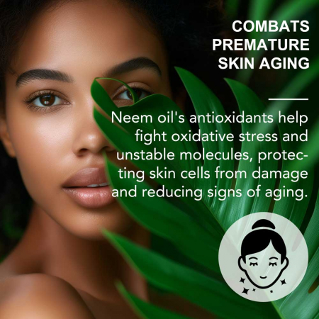 Ulei Premium de Neem, 100% Natural & Pur pentru Cresterea Parului si Ingrijirea Pielii, 60 ml4