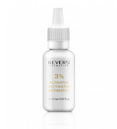 Vopsea Profesionala Crema pentru Sprancene Revers HENNA PROcolors BIO Formula cu Ulei de Argan si de Ricin, 3.0 Dark Brown, Maro Inchis2