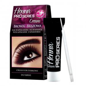 Vopsea Profesionala Crema pentru Sprancene HENNA Proseries - MARO