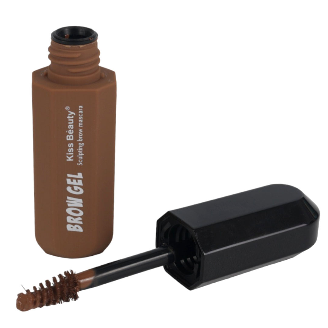 Mascara pentru Sprancene rezistent la transfer, Kiss Beauty Brow Gel, 03, 10 ml 03