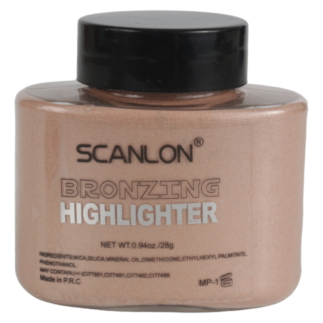 Pudra iluminatoare Bronzanta Scanlon, 02, 28 g 02