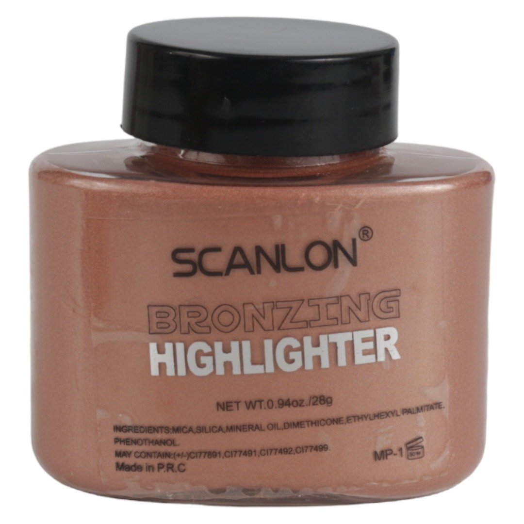 Pudra iluminatoare Bronzanta Scanlon, 03, 28 g 03