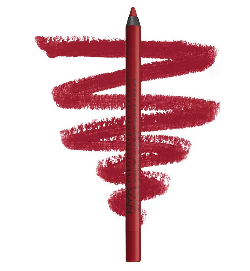 Creion de buze NYX Professional Makeup Slide On, Red Tap Red Tap