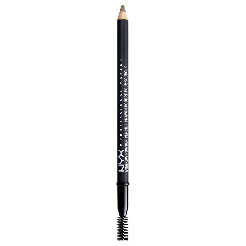 Creion de sprancene NYX Professional Makeup Eyebrow Powder, Taupe Taupe