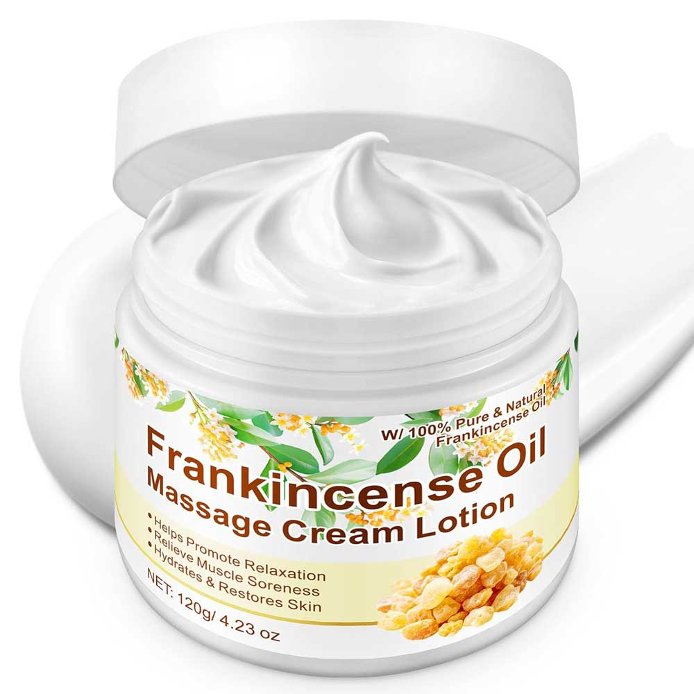 Crema cu Ulei de Tamaie pentru Masaj si Ameliorarea Durerilor Musculare, 120 g