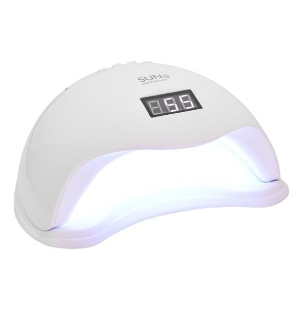 skirt Secrete Precursor Lampa profesionala unghii UV LED SUN5, Activare prin senzori, 48 W, Uscare  10s-99s, pentru uscat oja semipermanenta sau gel UV
