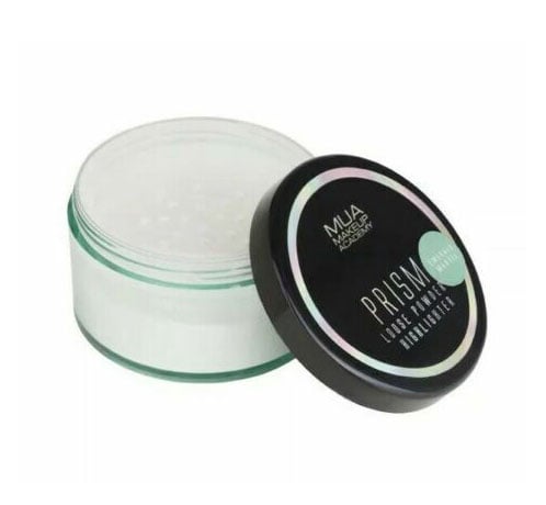 Pudra Iluminatoare Pulbere MUA MAKEUP ACADEMY Prism, Emerald Marvel, 18 g Emerald Marvel