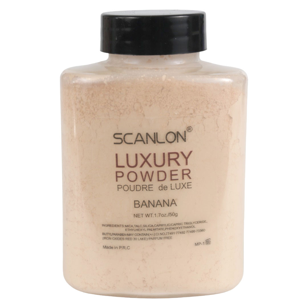 Pudra pulbere translucida Banana Luxury Scanlon, 02, 50 g 02