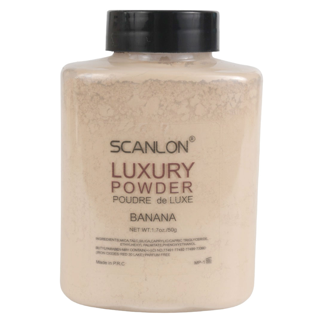 Pudra pulbere translucida Banana Luxury Scanlon, 03, 50 g 03