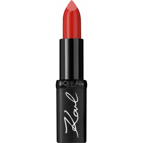 Ruj satinat L Oreal Paris Color Riche Karl Lagerfeld, 04 Provokative, 4.8 g 04 Provokative