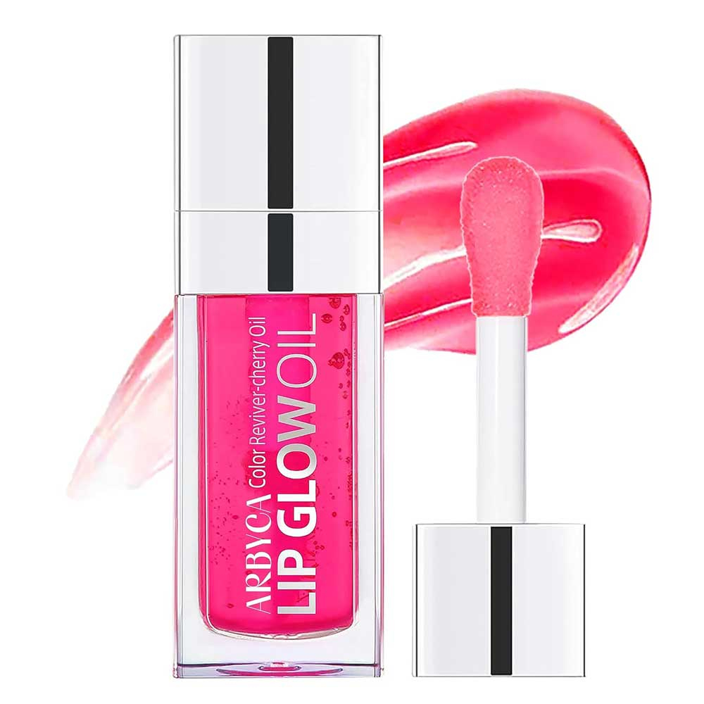 Ulei cu Efect de Marire a Buzelor infuzat cu Ulei de Cirese, Aliver Color Plumping, 05 Pink, 6 ml 05 Pink