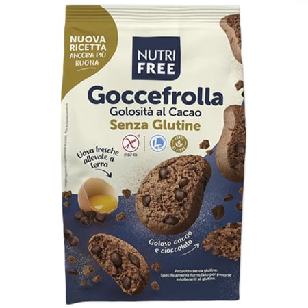 Gocceofrolla Golosita al CACAO - Biscuiti cu cacao - 300 gr [1]