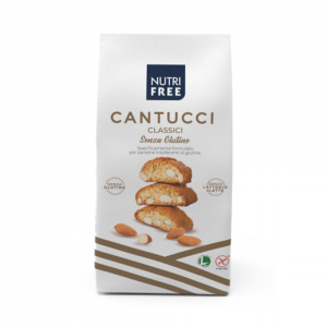 Biscuiti fara gluten - CANTUCCI Biscuiti cu migdale - 240 g