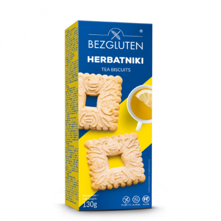 Biscuiti fara gluten - Biscuiti pentru ceai fara gluten - 130g